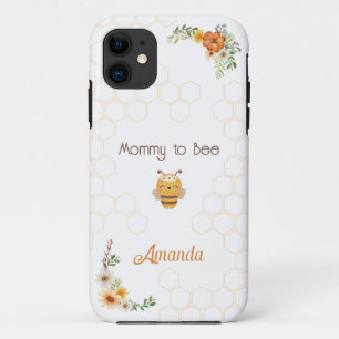 Mummy to Bee Cute Personalised Case-Mate iPhone Case