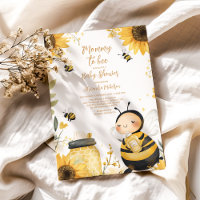 Mummy to Bee Floral Baby Shower