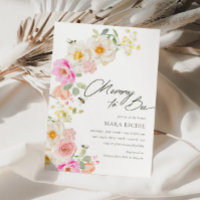 Mummy to Bee | Floral Watercolor Baby Shower