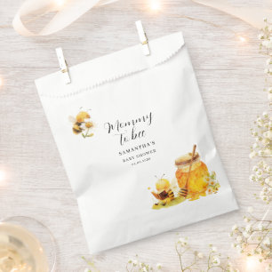 Mummy To Bee Gender Neutral Baby Shower Favour Bags