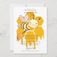 Mummy To Bee Honey Bee Honeycomb Baby Shower