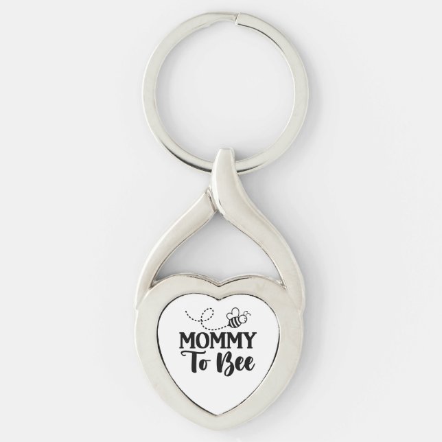 Mummy to Bee Key Ring (Front)