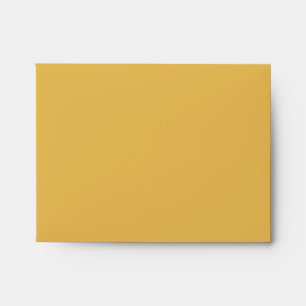 Mummy to Bee Mustard Yellow Postcard Envelope