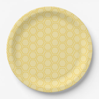 Mummy To Bee Paper Plate