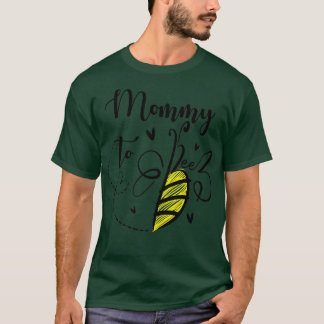Mummy To Bee Pregnancy Announcement Gender Reveal  T-Shirt