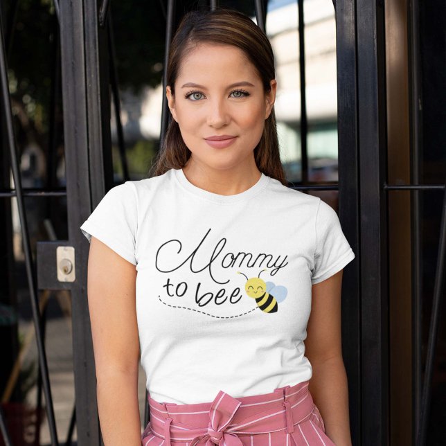Mummy To Bee T-Shirt (mommy to bee)