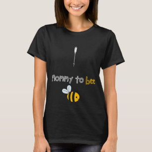 Mummy to Bee Women's funny expecting pregnant T-Shirt