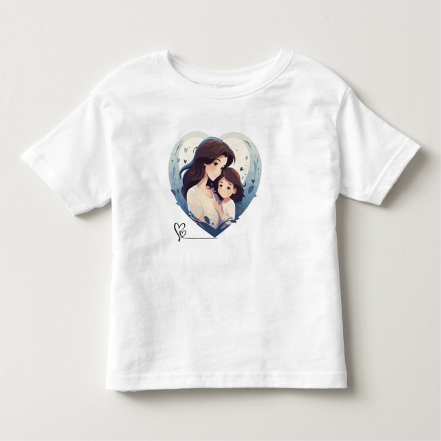 Mummy Toddler T-Shirt (Front)