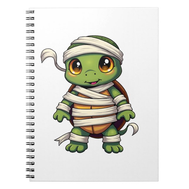 Mummy Turtle Notebook (Front)