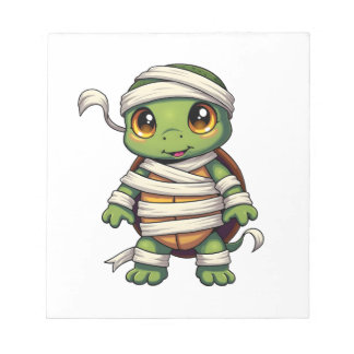 Mummy Turtle Notepad