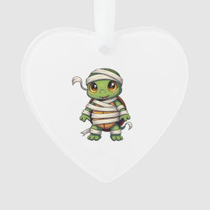 Mummy Turtle Ornament