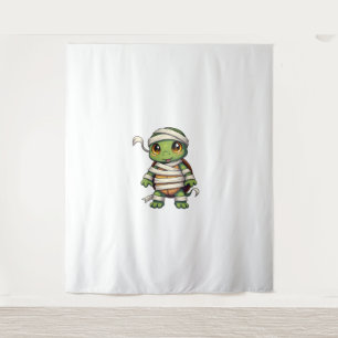 Mummy Turtle Tapestry