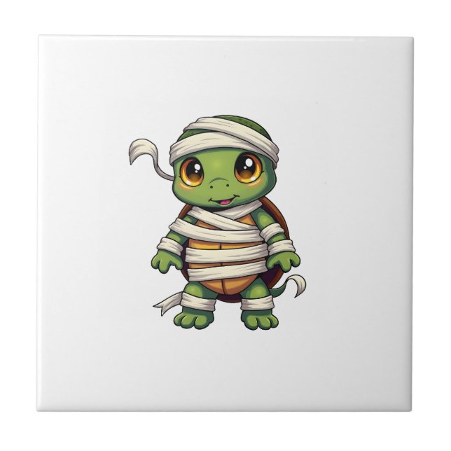 Mummy Turtle Tile (Front)