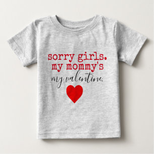 mummy valentine baby T-Shirt