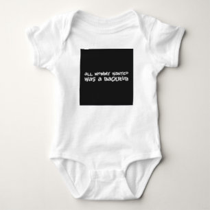 Mummy Wanted Baby Bodysuit