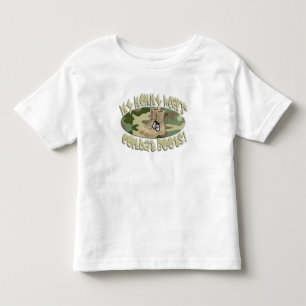 Mummy Wears Combat Boots Toddler T-Shirt