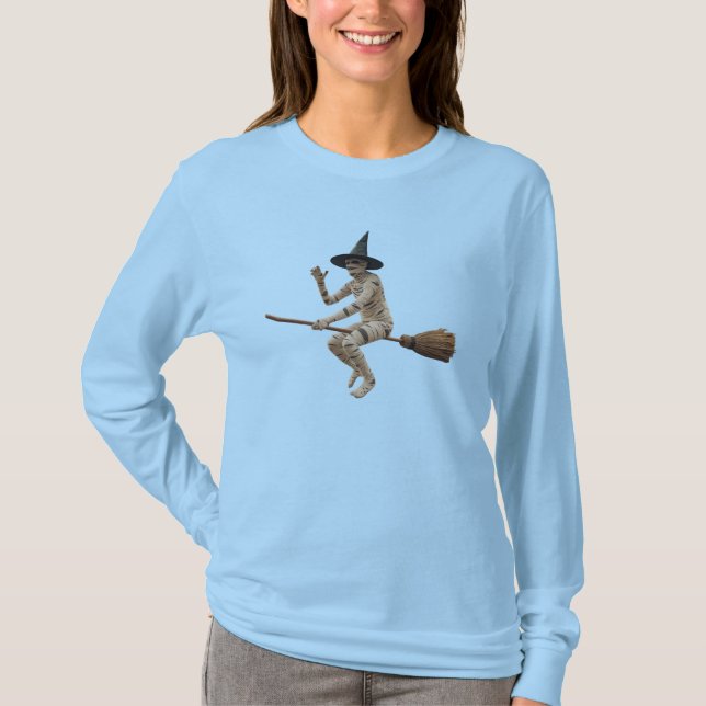 Mummy Witch T-Shirt (Front)