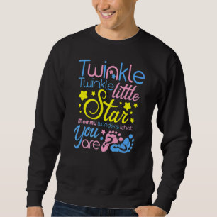 Mummy Wonders What You Are Gender Reveal Sweatshirt