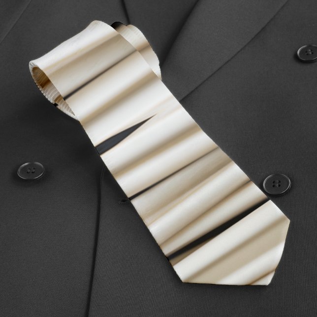 Mummy Wrap Bandage Wrapping Spooky Halloween Tie (Mummy Wrap Bandage Wrapping Spooky Halloween Neck Tie)