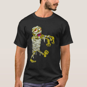 Mummy Zombie T Shirt