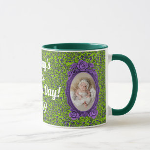 Mummy's 1st Mother's Day Personalised Photo Mug