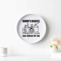 Mummy's Boobery Jugs Always On Tap