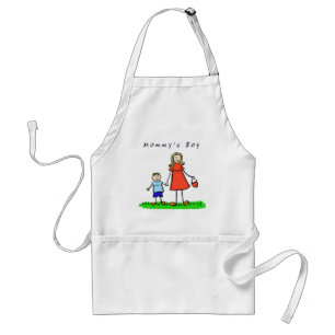 Mummy's Boy Apron (Blonde)