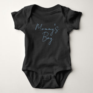 Mummy's Boy Baby Bodysuit