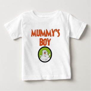 Mummy's Boy Halloween Tshirts and Gifts