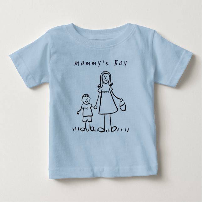 Mummy's Boy Shirt (Front)
