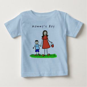 Mummy's Boy Shirt (Brunette)