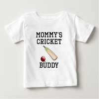 Mummy's Cricket Buddy