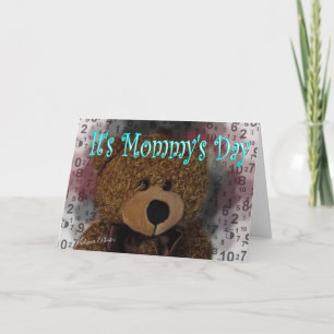 Mummy's Day card