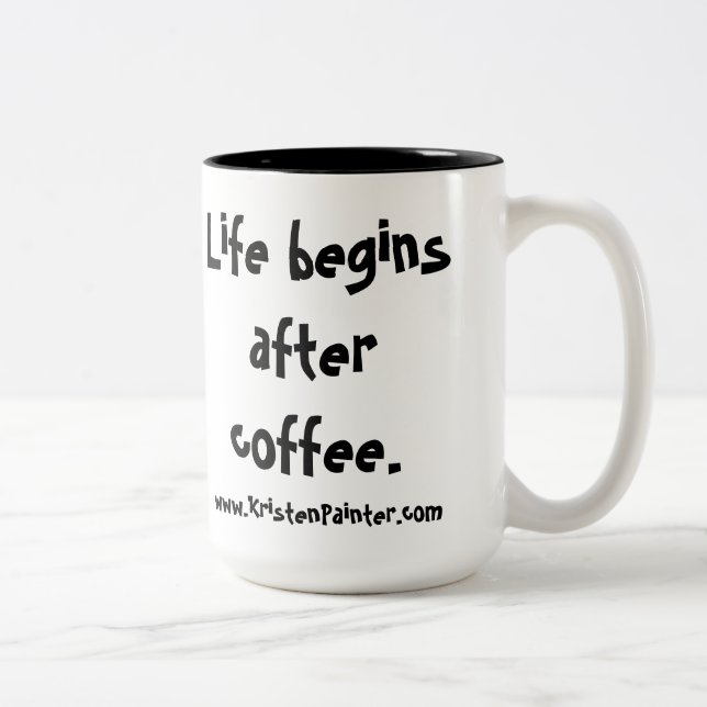 Mummy's Diner mug (Right)