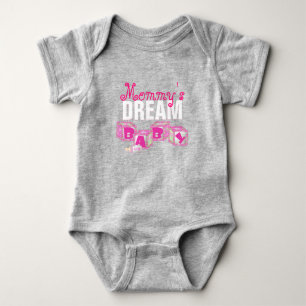 Mummy's Dream BabyJersey Bodysuit