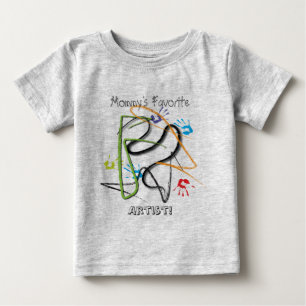 Mummy's Favourite Artist Tee