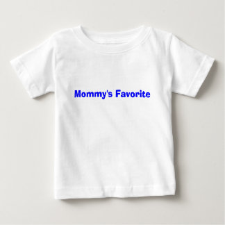 Mummy's Favourite Front Baby T-Shirt