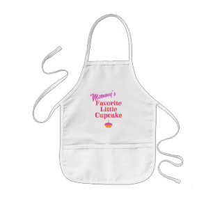 Mummy's Favourite Little Cupcake Kids Apron