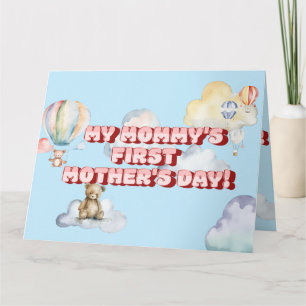 Mummy's First Mother's Day Card