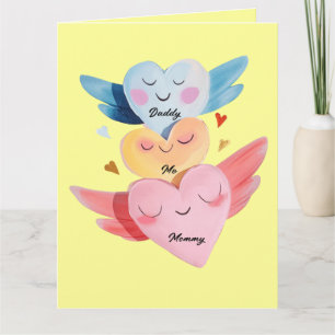 "Mummy's First Mother's Day"  Customisable  Card