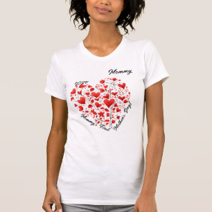 "Mummy's First Mother's Day" Customisable Women's T-Shirt