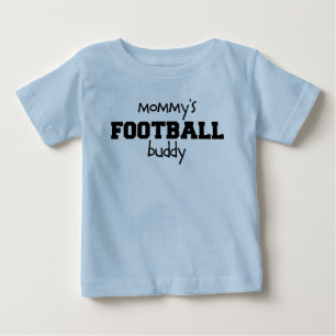Mummy's Football Buddy Baby T-Shirt