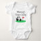 Mummy's Future Caddy Golf Baby Bodysuit