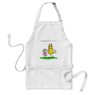 Mummy's Girl Apron (Blonde)