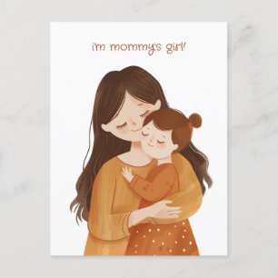 Mummy's Girl Postcard