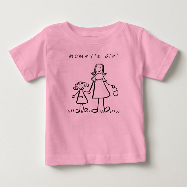 Mummy's Girl Shirt (Front)