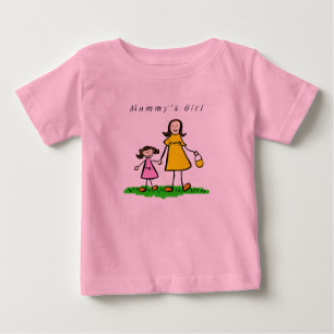 Mummy's Girl T-shirt (Brunette)