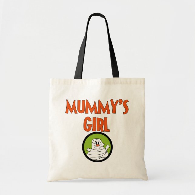 Mummy's Girl T-shirts and Gifts Tote Bag (Front)