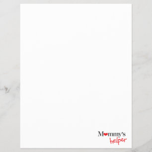 Mummy's Helper Flyer