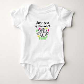 Mummy's Jellybean Baby Bodysuit